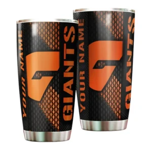 Gws Giants AFL Tumbler 20oz AFL10120924067, Gift For Fan Gws Giants