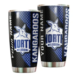 North Melbourne AFL Tumbler 20oz AFL10120924070, Gift For Fan North Melbourne