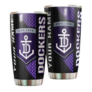 Fremantle AFL Tumbler 20oz AFL10120924071, Gift For Fan Fremantle