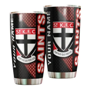 St Kilda AFL Tumbler 20oz AFL10120924072, Gift For Fan St Kilda