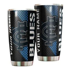 Carlton AFL Tumbler 20oz AFL10120924073, Gift For Fan Carlton