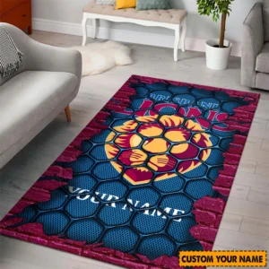 Brisbane Lions AFL Rug AFL10120924101, Gift For Fan Brisbane Lions