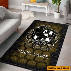 Collingwood AFL Rug AFL10120924103, Gift For Fan Collingwood