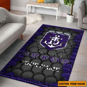 Fremantle AFL Rug AFL10120924105, Gift For Fan Fremantle