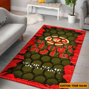 Gold Coast Suns AFL Rug AFL10120924107, Gift For Fan Gold Coast Suns