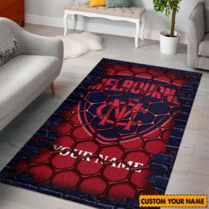 Melbourne Demons AFL Rug AFL10120924110, Gift For Fan Melbourne Demons