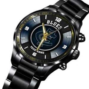 Carlton AFL Stainless Steel Watch AFL10121024002, Gift For Fan Carlton