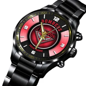 Essendon AFL Stainless Steel Watch AFL10121024004, Gift For Fan Essendon