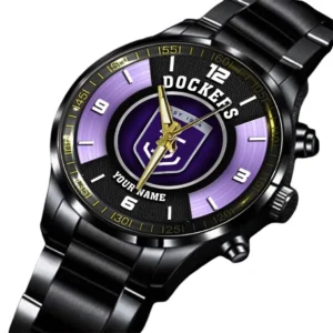 Fremantle AFL Stainless Steel Watch AFL10121024005, Gift For Fan Fremantle