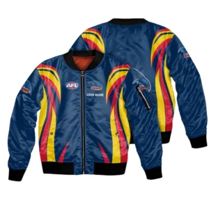 Adelaide Crows AFL Bomber Jacket AFL10121024020, Gift For Fan Adelaide Crows
