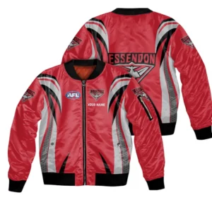 Essendon AFL Bomber Jacket AFL10121024024, Gift For Fan Essendon