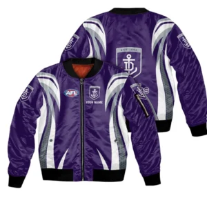Fremantle AFL Bomber Jacket AFL10121024025, Gift For Fan Fremantle
