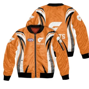 Gws Giants AFL Bomber Jacket AFL10121024028, Gift For Fan Gws Giants