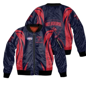 Melbourne Demons AFL Bomber Jacket AFL10121024030, Gift For Fan Melbourne Demons