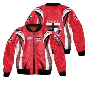 St Kilda AFL Bomber Jacket AFL10121024034, Gift For Fan St Kilda
