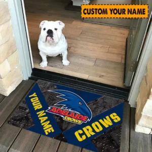 Adelaide Crows AFL Doormat AFL10121024040, Gift For Fan Adelaide Crows