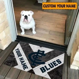 Carlton AFL Doormat AFL10121024042, Gift For Fan Carlton