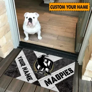 Collingwood AFL Doormat AFL10121024043, Gift For Fan Collingwood