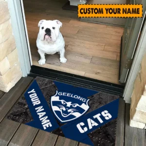 Geelong Cats AFL Doormat AFL10121024046, Gift For Fan Geelong Cats