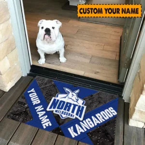 North Melbourne AFL Doormat AFL10121024051, Gift For Fan North Melbourne