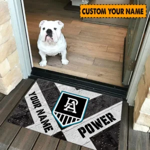 Port Adelaide AFL Doormat AFL10121024052, Gift For Fan Port Adelaide