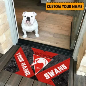 Sydney Swans AFL Doormat AFL10121024055, Gift For Fan Sydney Swans