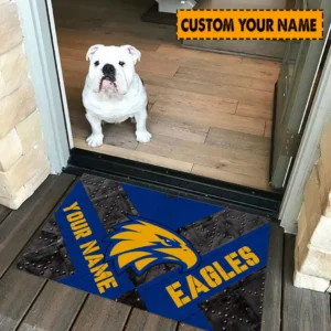 West Coast Eagles AFL Doormat AFL10121024056, Gift For Fan West Coast Eagles