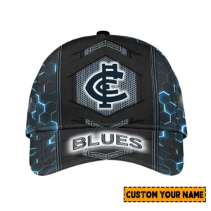 Carlton AFL Classic Cap AFL10121024106, Gift For Fan Carlton