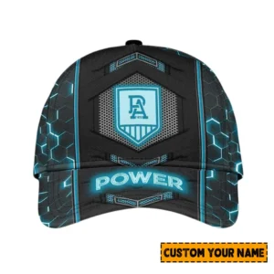 Port Adelaide AFL Classic Cap AFL10121024107, Gift For Fan Port Adelaide