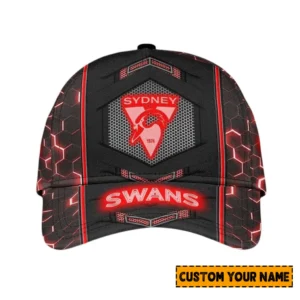 Sydney Swans AFL Classic Cap AFL10121024108, Gift For Fan Sydney Swans