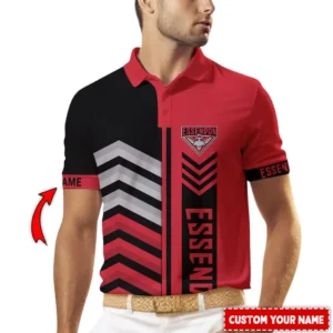 Essendon AFL Polo Shirt AFL11121024003, Gift For Fan Essendon