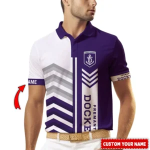 Fremantle AFL Polo Shirt AFL11121024005, Gift For Fan Fremantle