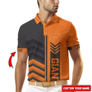 Gws Giants AFL Polo Shirt AFL11121024006, Gift For Fan Gws Giants