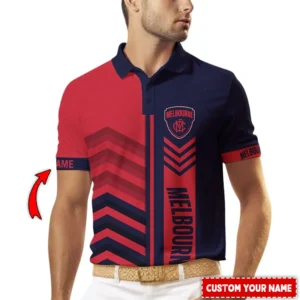 Melbourne Demons AFL Polo Shirt AFL11121024008, Gift For Fan Melbourne Demons