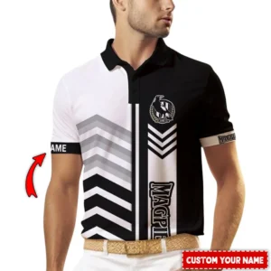 Collingwood AFL Polo Shirt AFL11121024016, Gift For Fan Collingwood