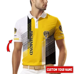 Richmond AFL Polo Shirt AFL11121024020, Gift For Fan Richmond