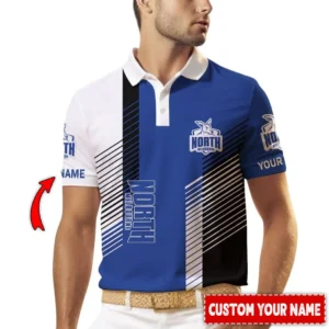 North Melbourne AFL Polo Shirt AFL11121024023, Gift For Fan North Melbourne