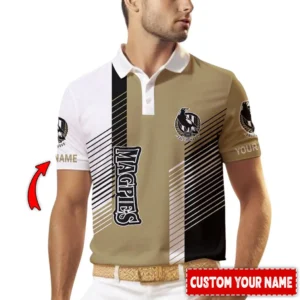 Collingwood AFL Polo Shirt AFL11121024026, Gift For Fan Collingwood