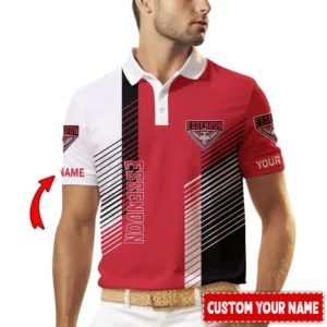 Essendon AFL Polo Shirt AFL11121024037, Gift For Fan Essendon