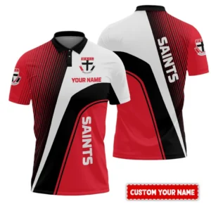 St Kilda AFL Polo Shirt AFL11121024038, Gift For Fan St Kilda