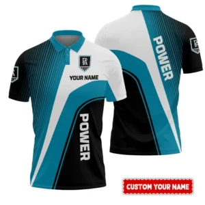 Port Adelaide AFL Polo Shirt AFL11121024041, Gift For Fan Port Adelaide