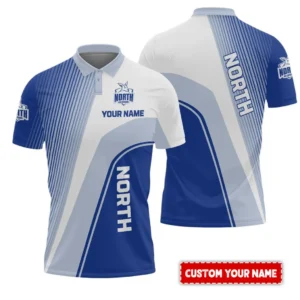 North Melbourne AFL Polo Shirt AFL11121024042, Gift For Fan North Melbourne