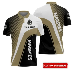 Collingwood AFL Polo Shirt AFL11121024046, Gift For Fan Collingwood
