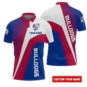 Western Bulldogs AFL Polo Shirt AFL11121024052, Gift For Fan Western Bulldogs