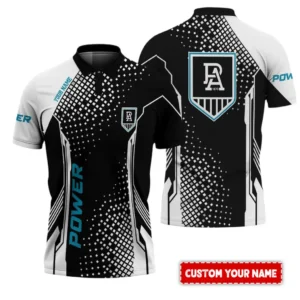 Port Adelaide AFL Polo Shirt AFL11121024056, Gift For Fan Port Adelaide