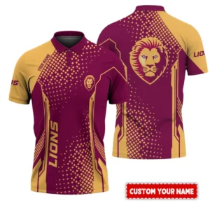 Brisbane Lions AFL Polo Shirt AFL11121024057, Gift For Fan Brisbane Lions