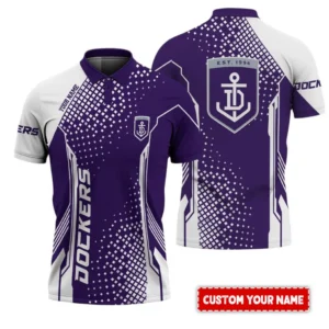 Fremantle AFL Polo Shirt AFL11121024061, Gift For Fan Fremantle