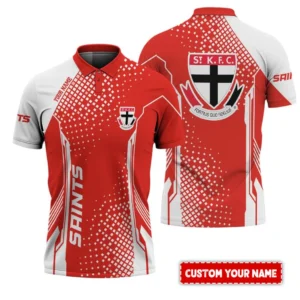 St Kilda AFL Polo Shirt AFL11121024062, Gift For Fan St Kilda