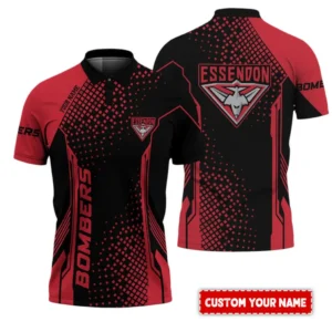 Essendon AFL Polo Shirt AFL11121024063, Gift For Fan Essendon