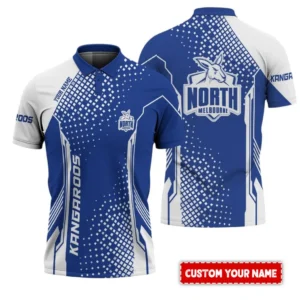 North Melbourne AFL Polo Shirt AFL11121024064, Gift For Fan North Melbourne